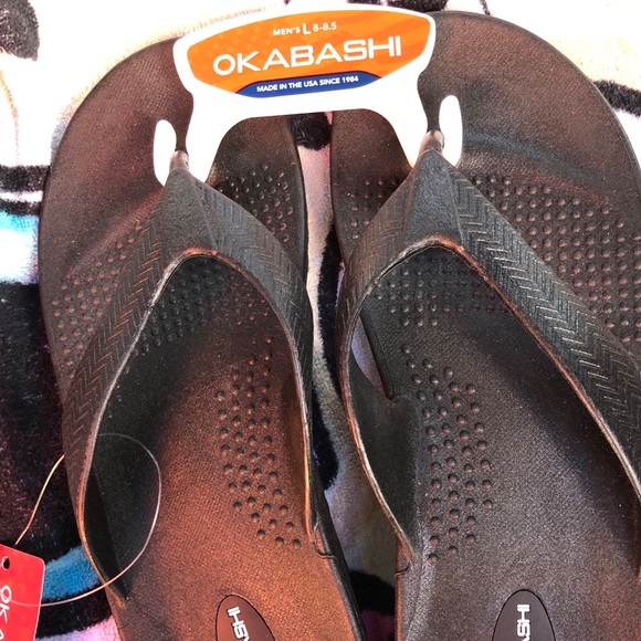 okabashi men's sandals